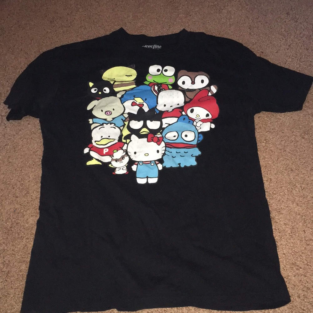 Hello Kitty and Friends Graphic Tee